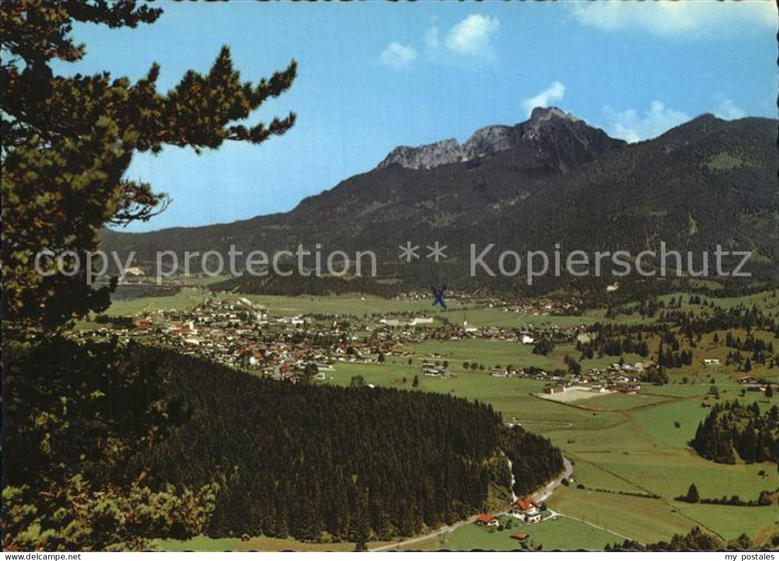 72532510 Reutte Tirol Panorama Mit Saeugling Reutte - Autres & Non Classés