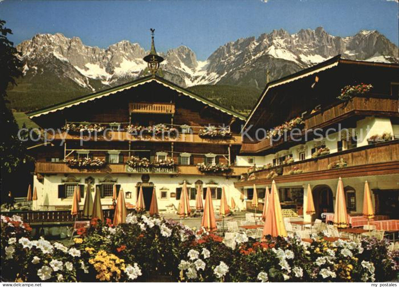 72532451 Going Wilden Kaiser Tirol Stanglwirt Going Am Wilden Kaiser - Autres & Non Classés