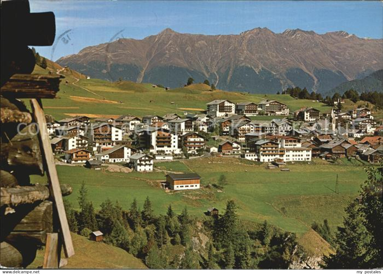 72532429 Serfaus Tirol Sonnenterrasse Serfaus - Other & Unclassified