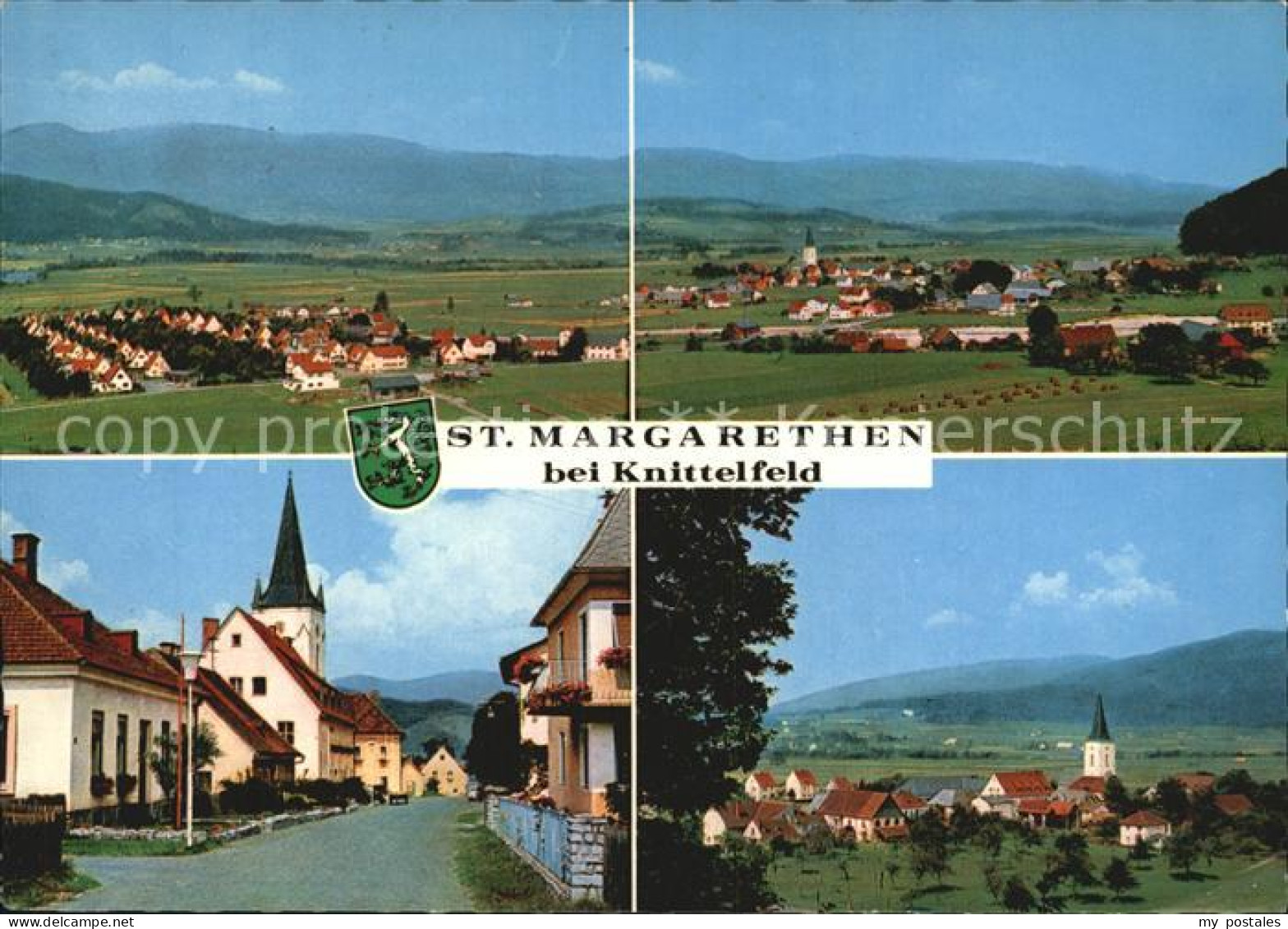 72532416 Knittelfeld Steiermark Sankt Margarethen Kirche Teilansicht  Knittelfel - Autres & Non Classés