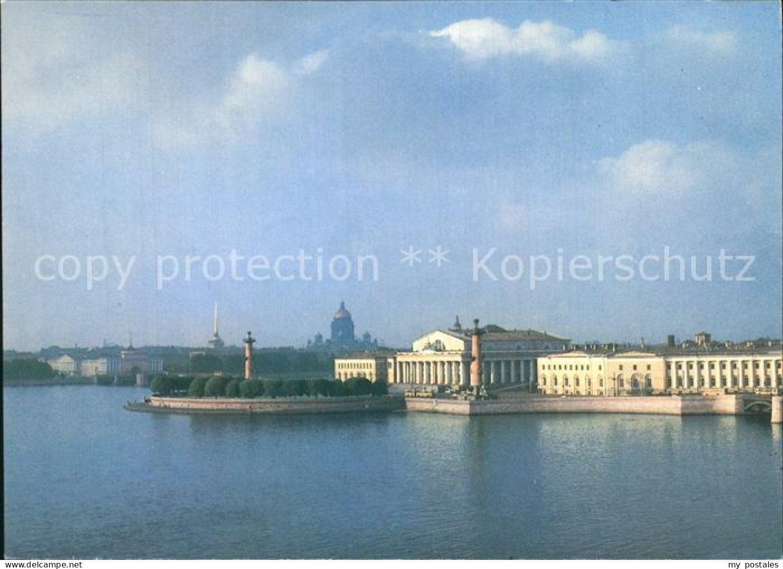 72532353 St Petersburg Leningrad Spit Vasilyevsky Island   - Rusland