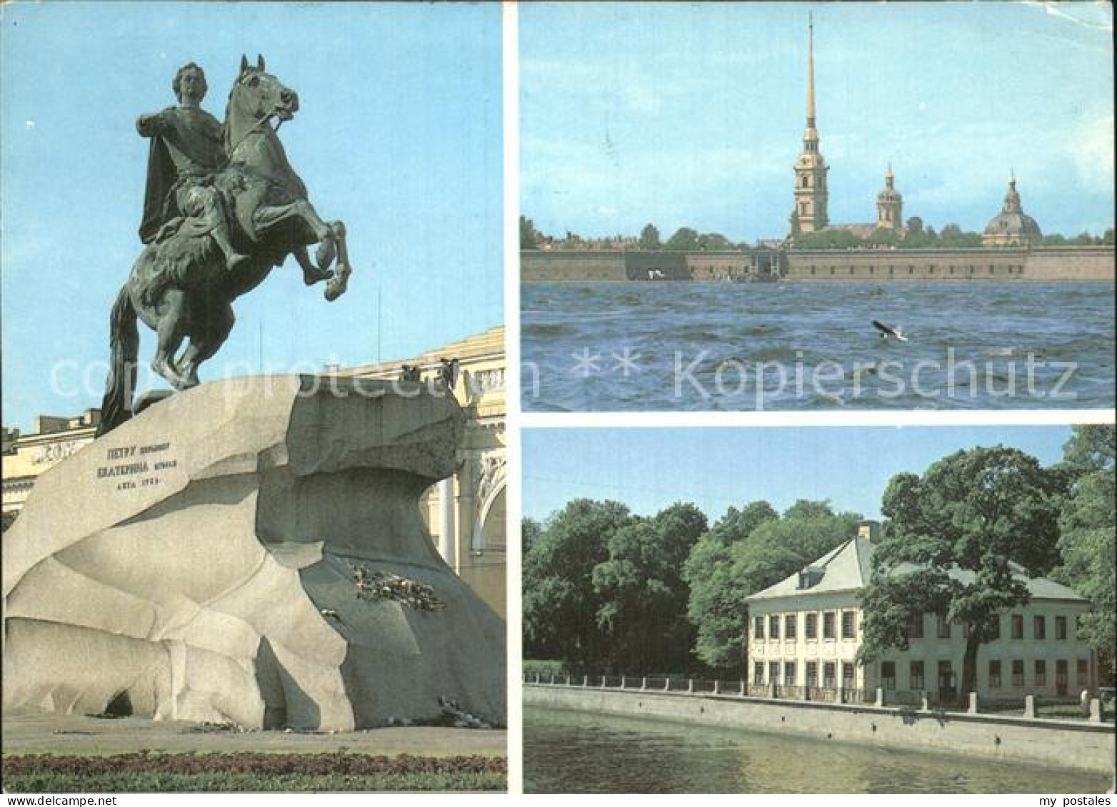 72532351 St Petersburg Leningrad Peter I Denkmal   - Rusland