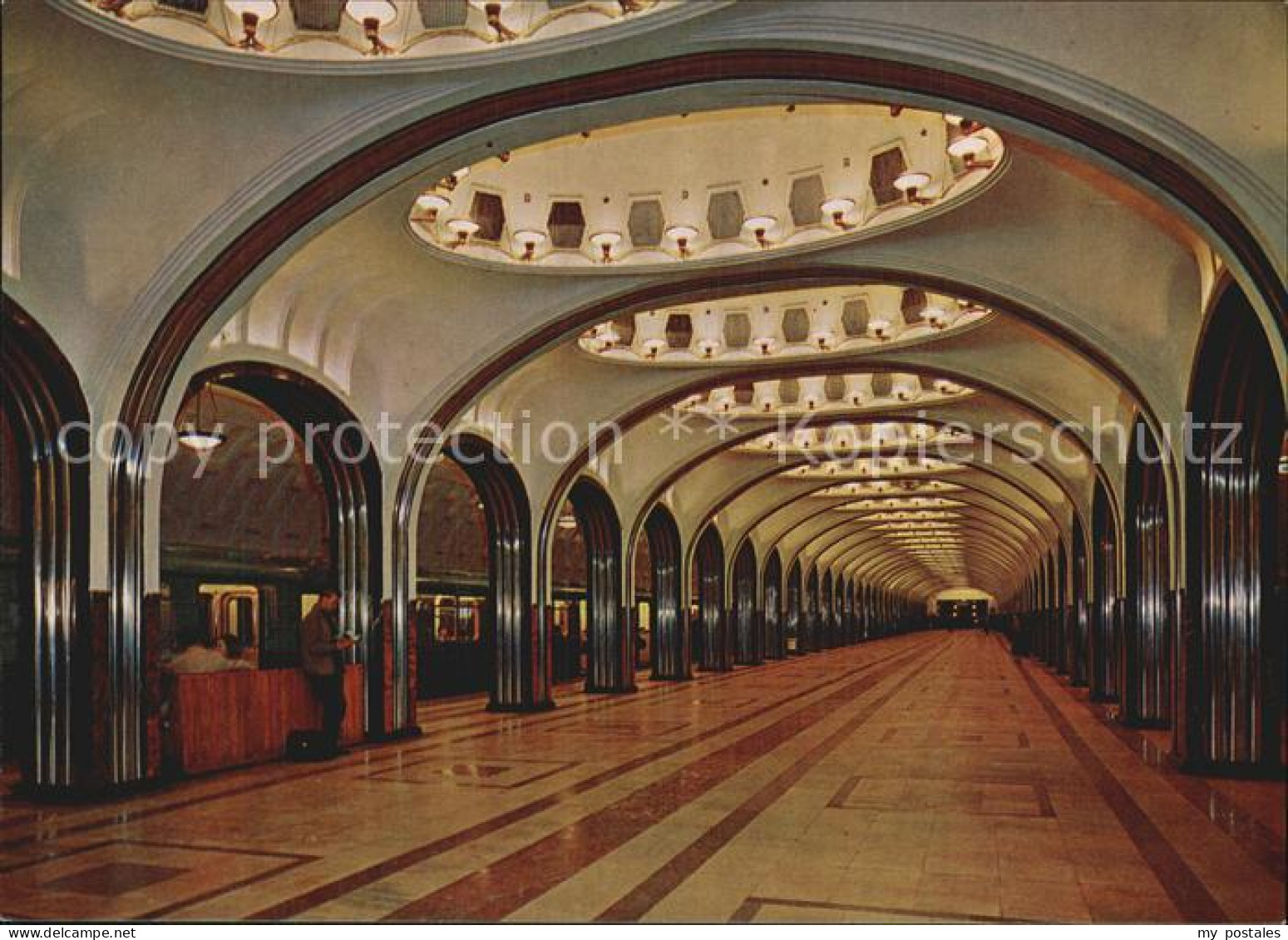 72532343 Moscow Moskva Mayakovskaya Metro Station   - Rusland