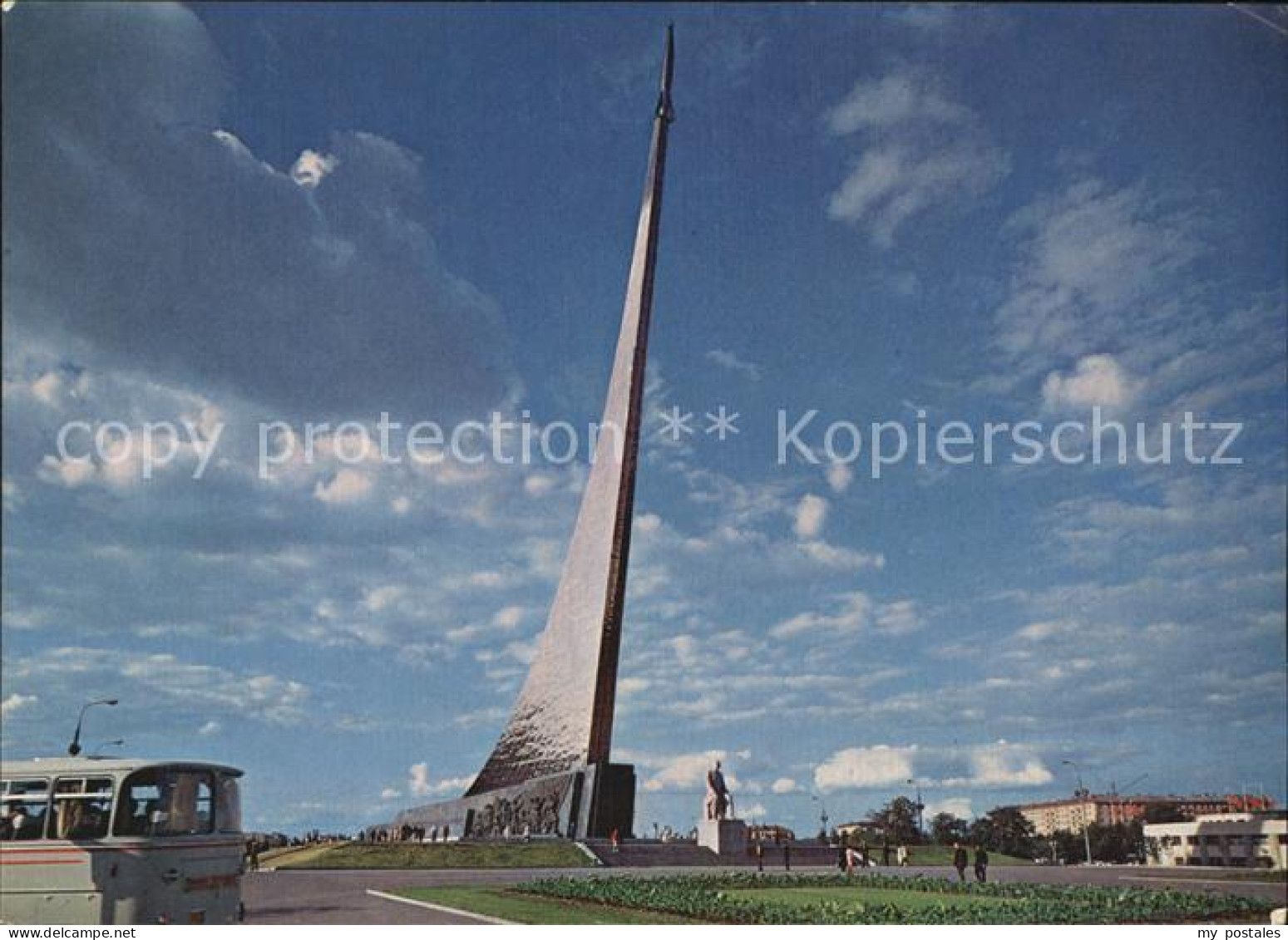 72532337 Moscow Moskva Monument To The Conquerors Of Space   - Rusland