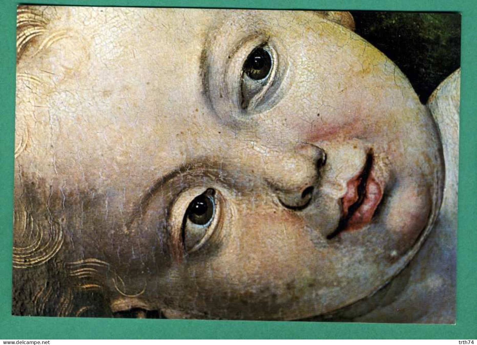 Martin Schongauer La Vierge Au Buisson De Roses Détail 21787 - Peintures & Tableaux