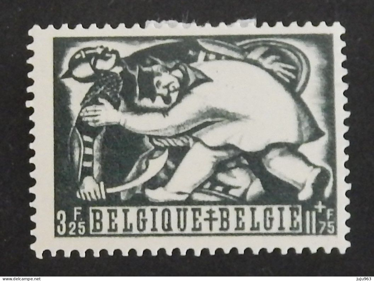 BELGIQUE YT 659 NEUF*MH  ANNEE 1944 - Neufs