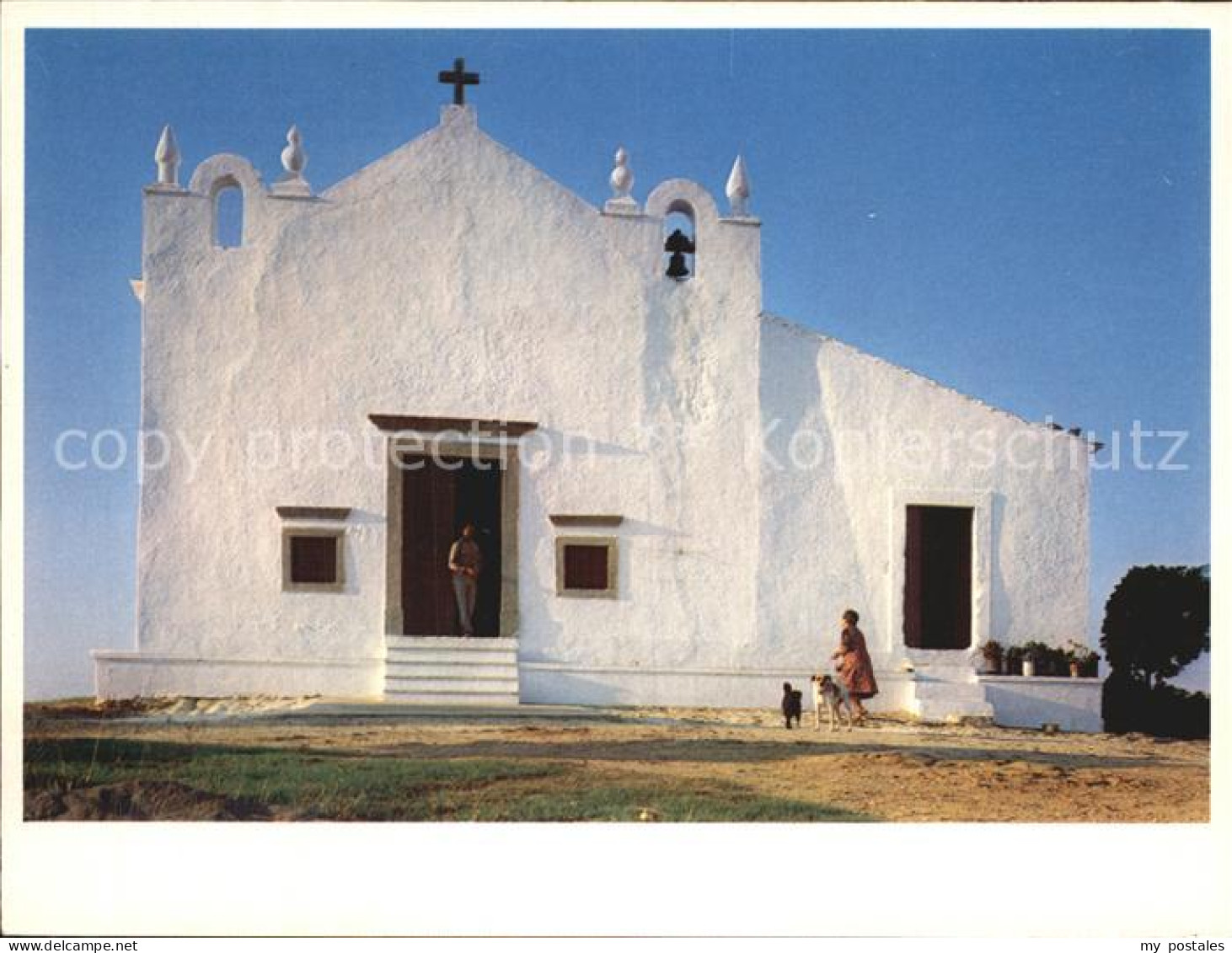 72531673 Spanien Algoz Kirche Spanien - Other & Unclassified