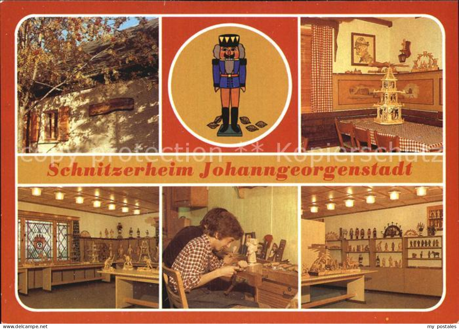 72531658 Johanngeorgenstadt Schnitzerheim Johanngeorgenstadt - Johanngeorgenstadt