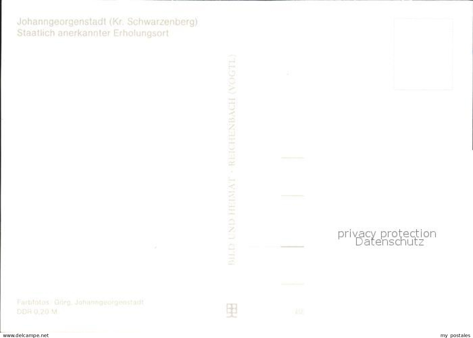 72531658 Johanngeorgenstadt Schnitzerheim Johanngeorgenstadt - Johanngeorgenstadt