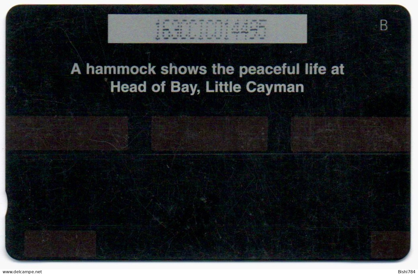 Cayman Islands - Hammock In Head Of Bay, Little Cayman - 163CICC - Cayman Islands