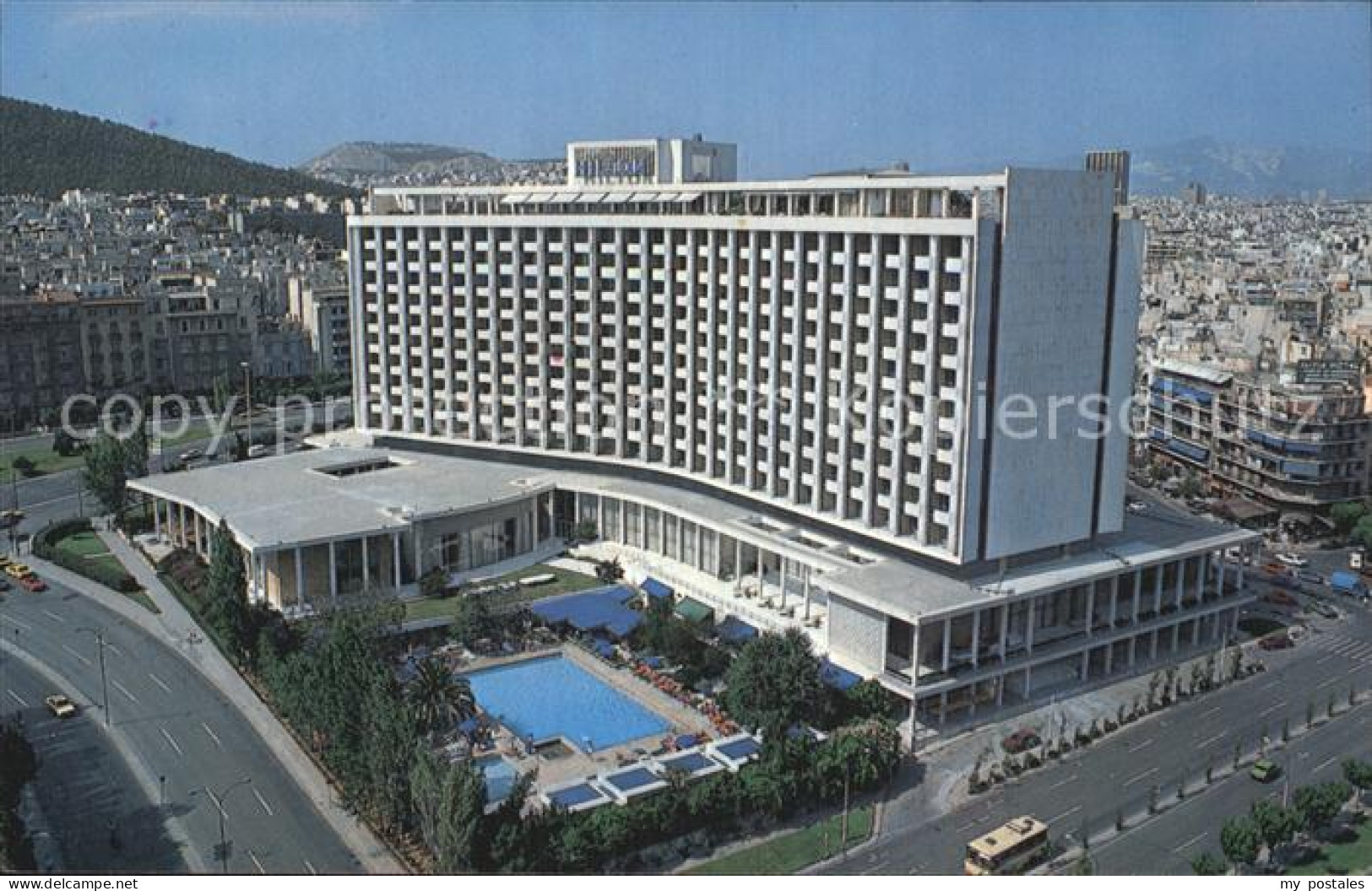 72531618 Athens Athen Hilton Hotel  - Greece