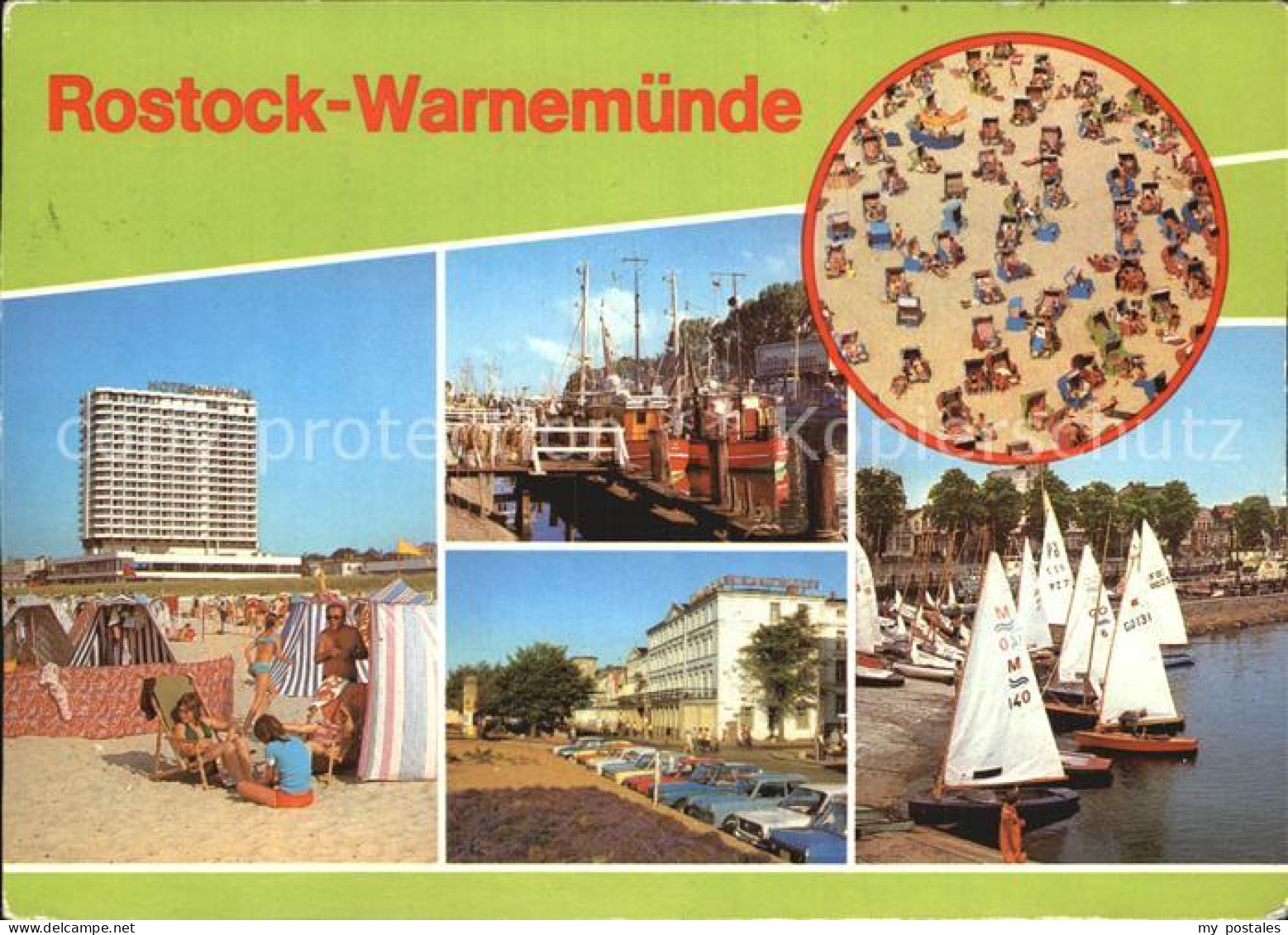 72531594 Rostock-Warnemuende Hotel Neptun Hafen Am Alten Strom Strandhotel Stran - Rostock