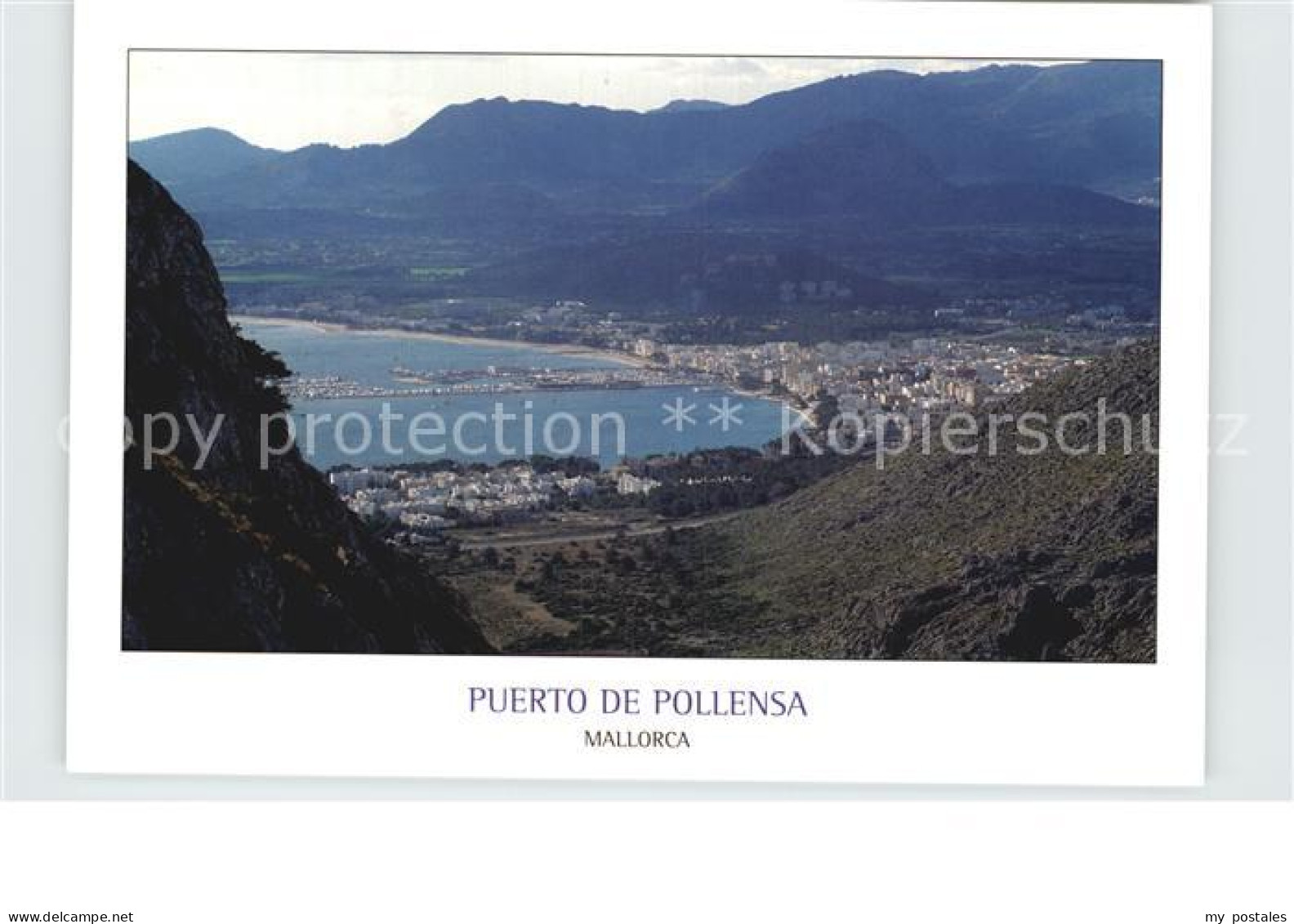 72531479 Puerto De Pollensa Panorama Kueste Gebirge Puerto De Pollensa - Other & Unclassified