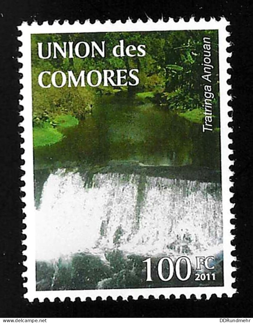 2011 Waterfall  Michel KM 2923 Yvert Et Tellier KM 2251 Xx MNH - Comores (1975-...)