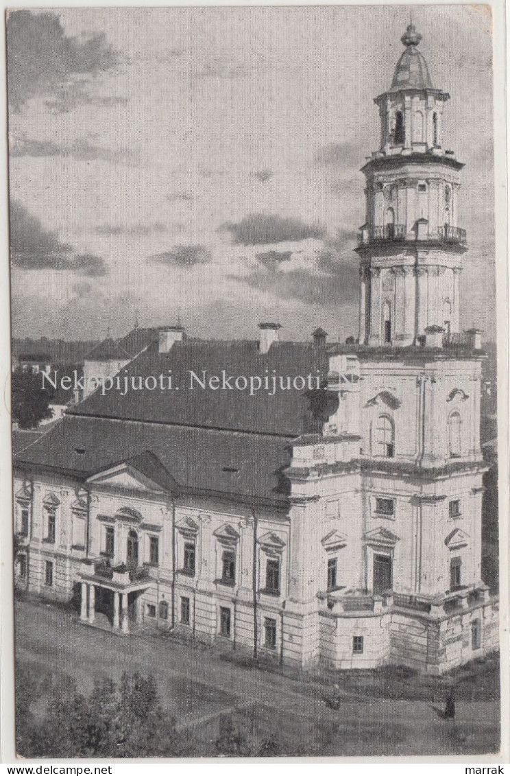 Kaunas, Rotušė, Apie 1930 M. Atvirukas - Lithuania