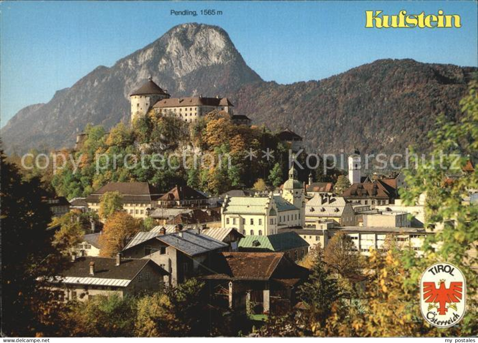 72531402 Kufstein Tirol Festung Geroldseck Heimatmuseum Heldenorgel  Kufstein - Autres & Non Classés