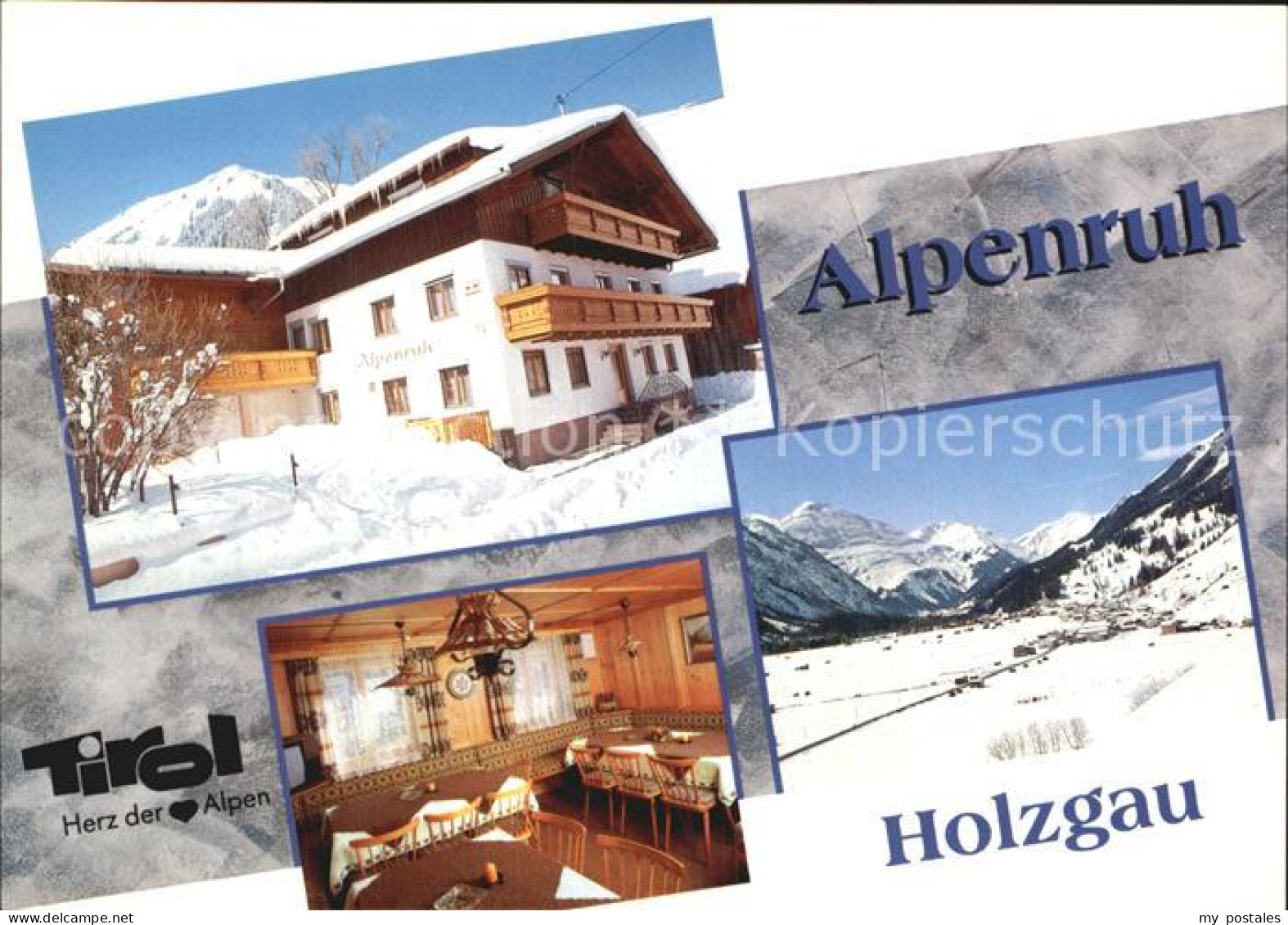 72531372 Holzgau Pension Alpenruh Holzgau - Autres & Non Classés