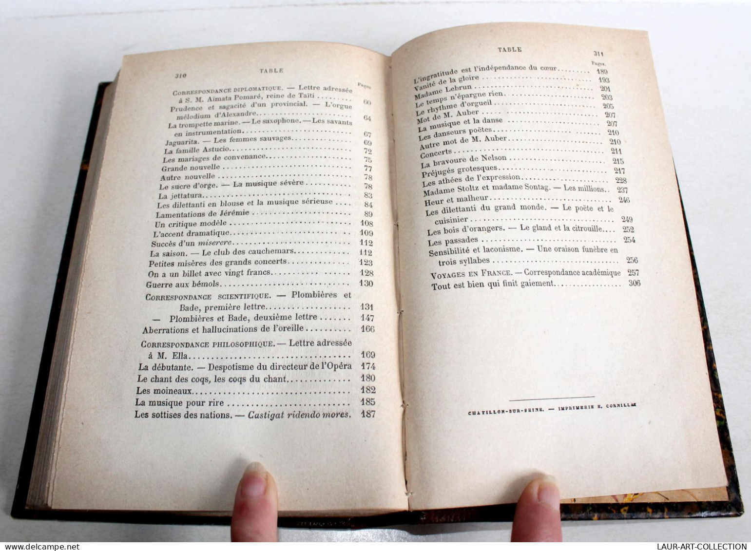 LES GROTESQUES DE LA MUSIQUE PAR HECTOR BERLIOZ, NOUVELLE EDITION 1871 LEVY Frr / LIVRE ANCIEN XXe SIECLE (1303.28) - 1901-1940