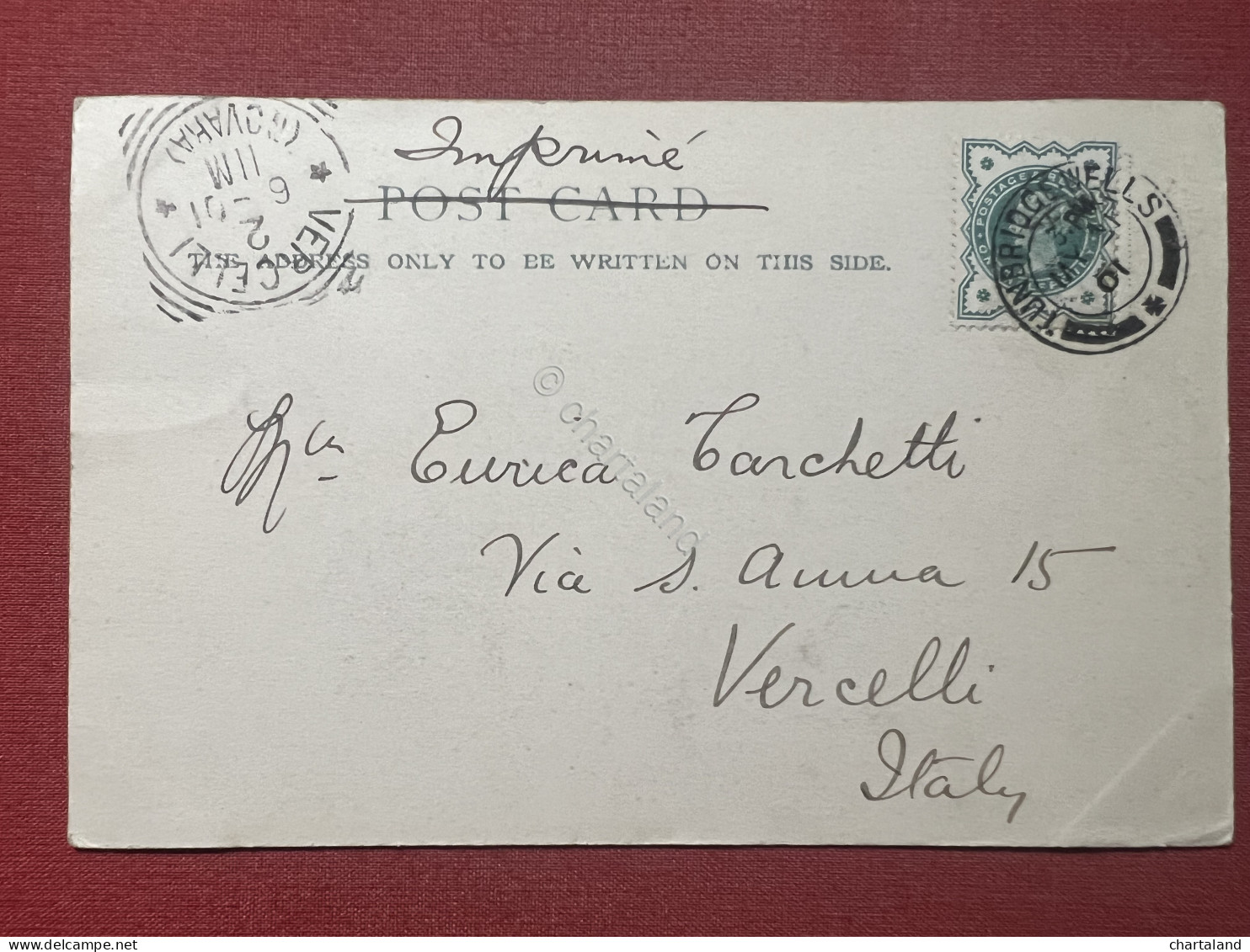 Cartolina Commemorativa - H. M. Queen Alexandra - 1901 - Unclassified