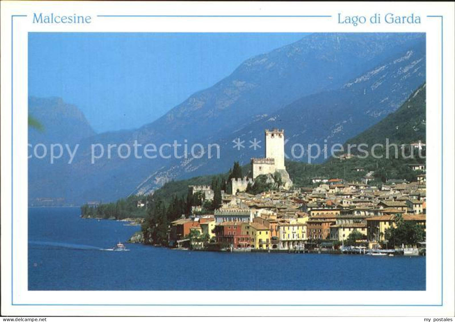 72531308 Malcesine Lago Di Garda Panorama Malcesine - Other & Unclassified
