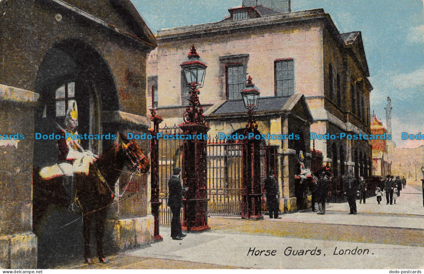 R056531 Horse Guards. London. J. W. B. Commercial. 1915 - Autres & Non Classés