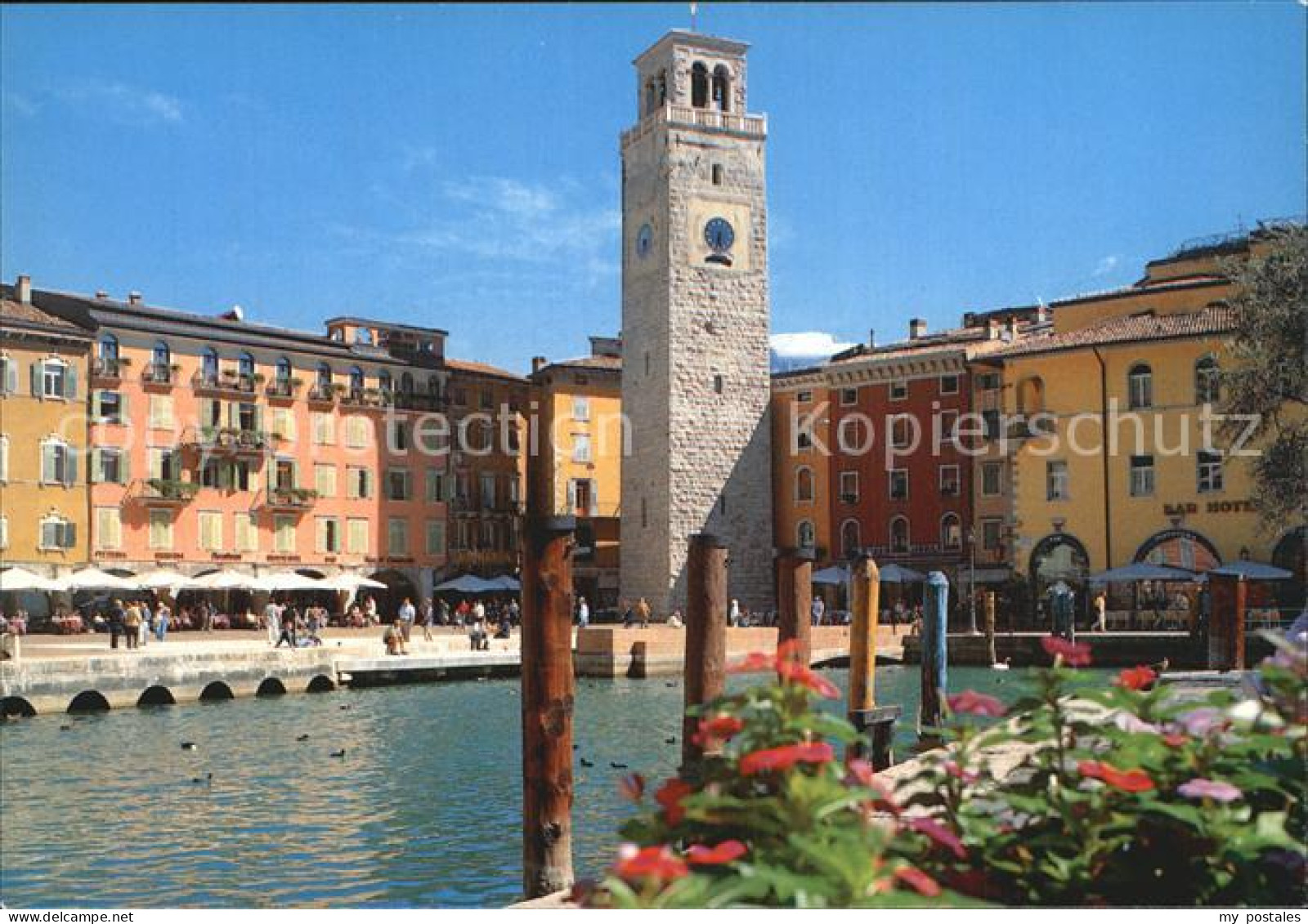 72531306 Lago Di Garda Teilansicht Firenze - Other & Unclassified