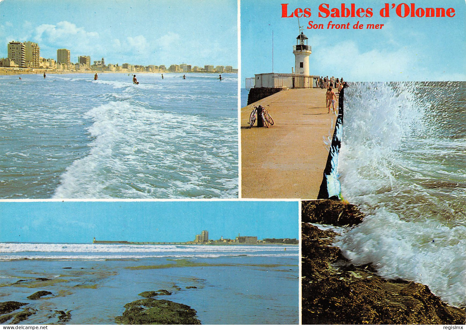 85-LES SABLES D OLONNE-N°T2653-C/0195 - Sables D'Olonne