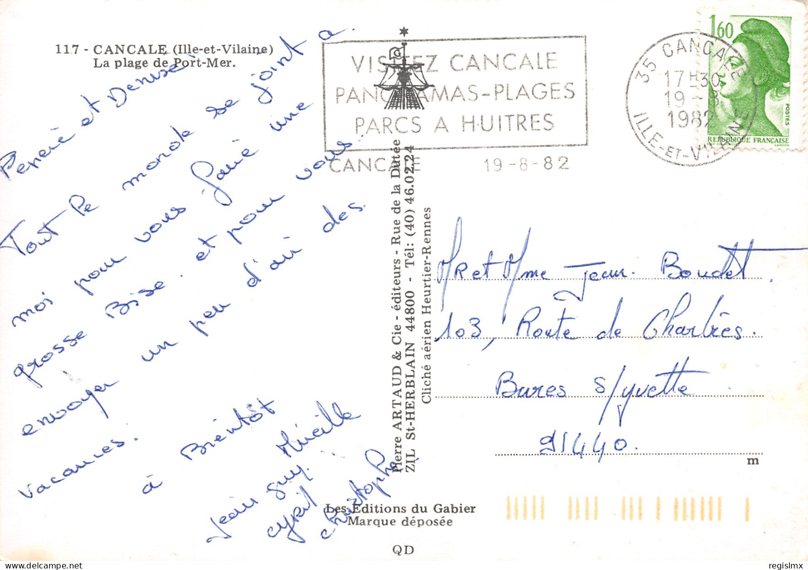35-CANCALE-N°T2653-C/0185 - Cancale