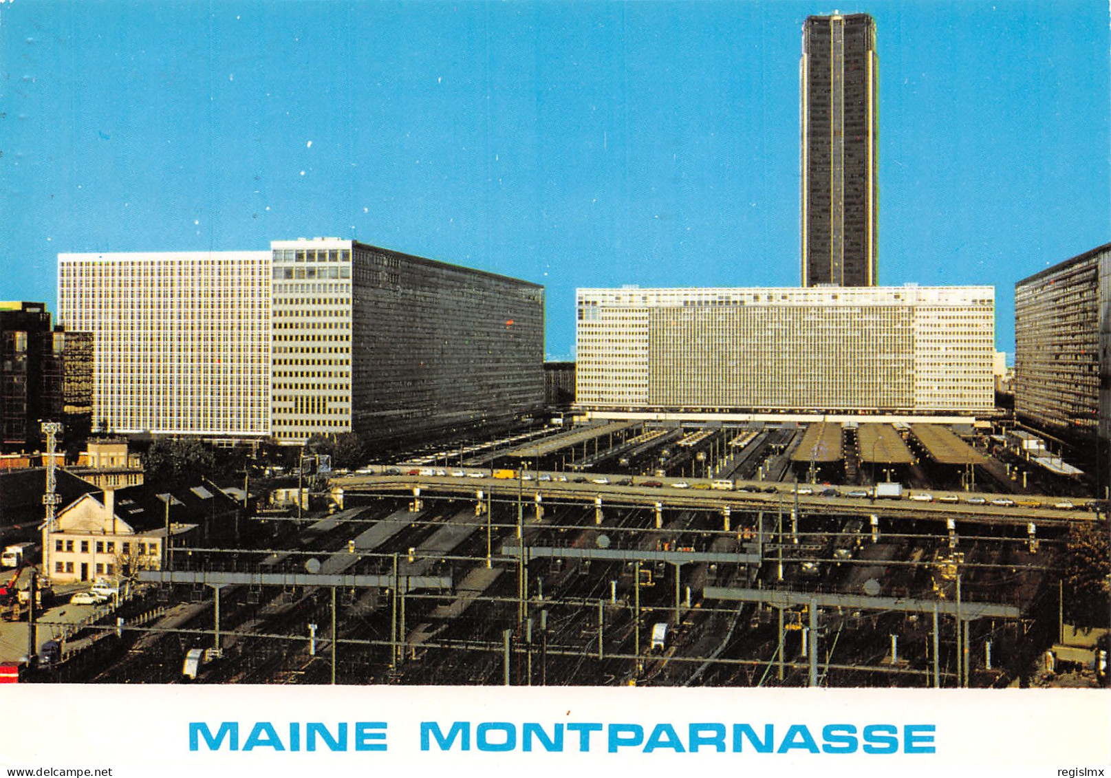 75-PARIS LA GARE MAINE MONTPARNASSE-N°T2653-C/0019 - Pariser Métro, Bahnhöfe