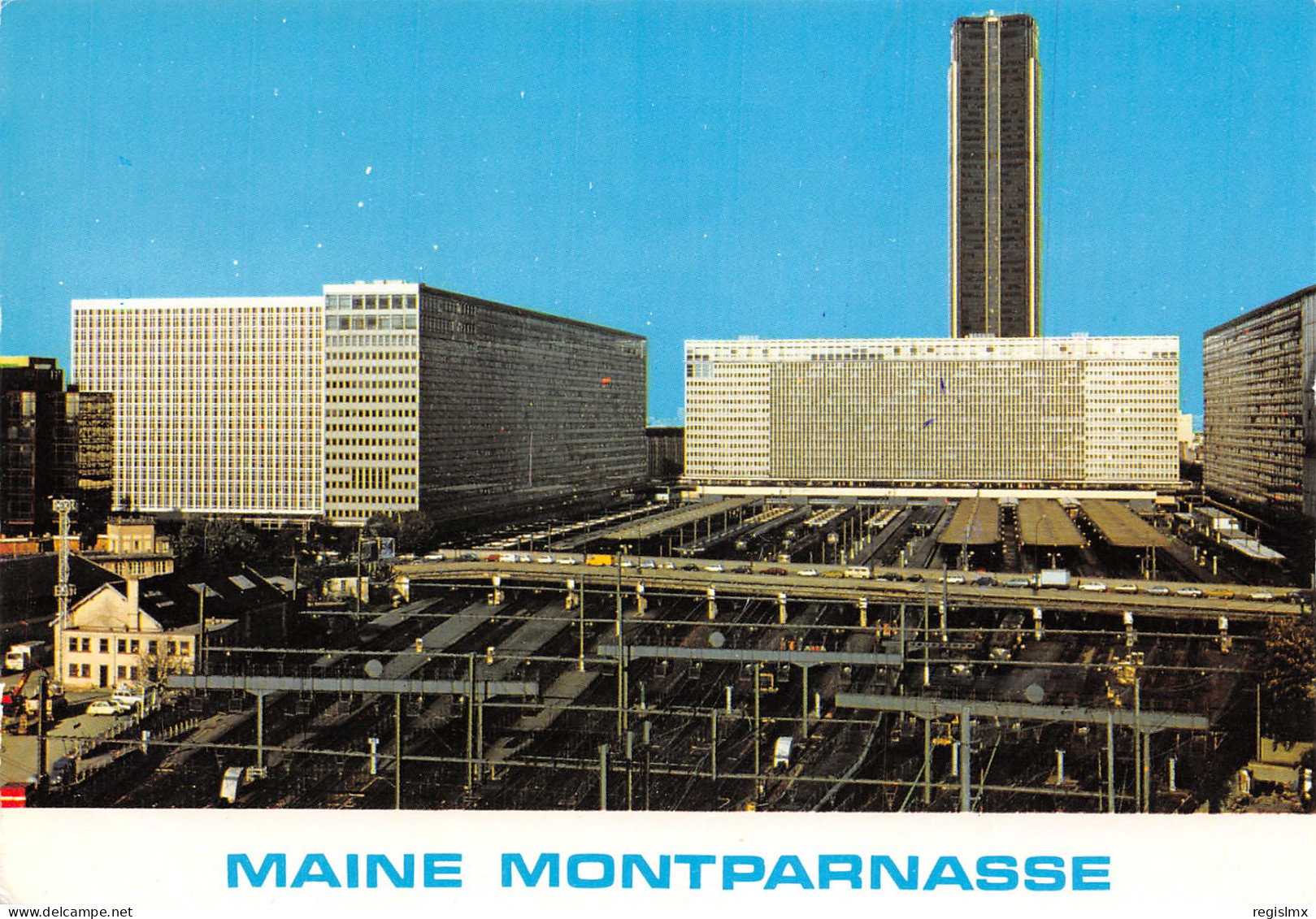 75-PARIS LA GARE MAINE MONTPARNASSE-N°T2653-B/0367 - Stations, Underground
