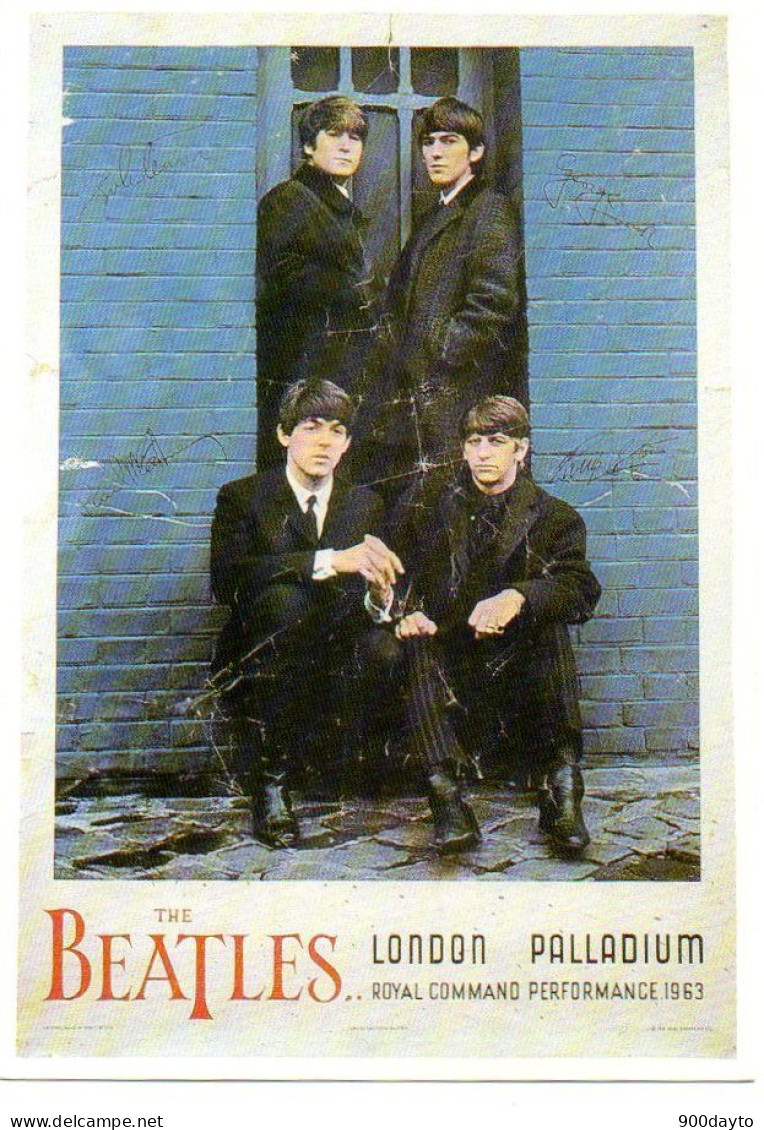 THE BEATLES. London Palladium. - Musique Et Musiciens