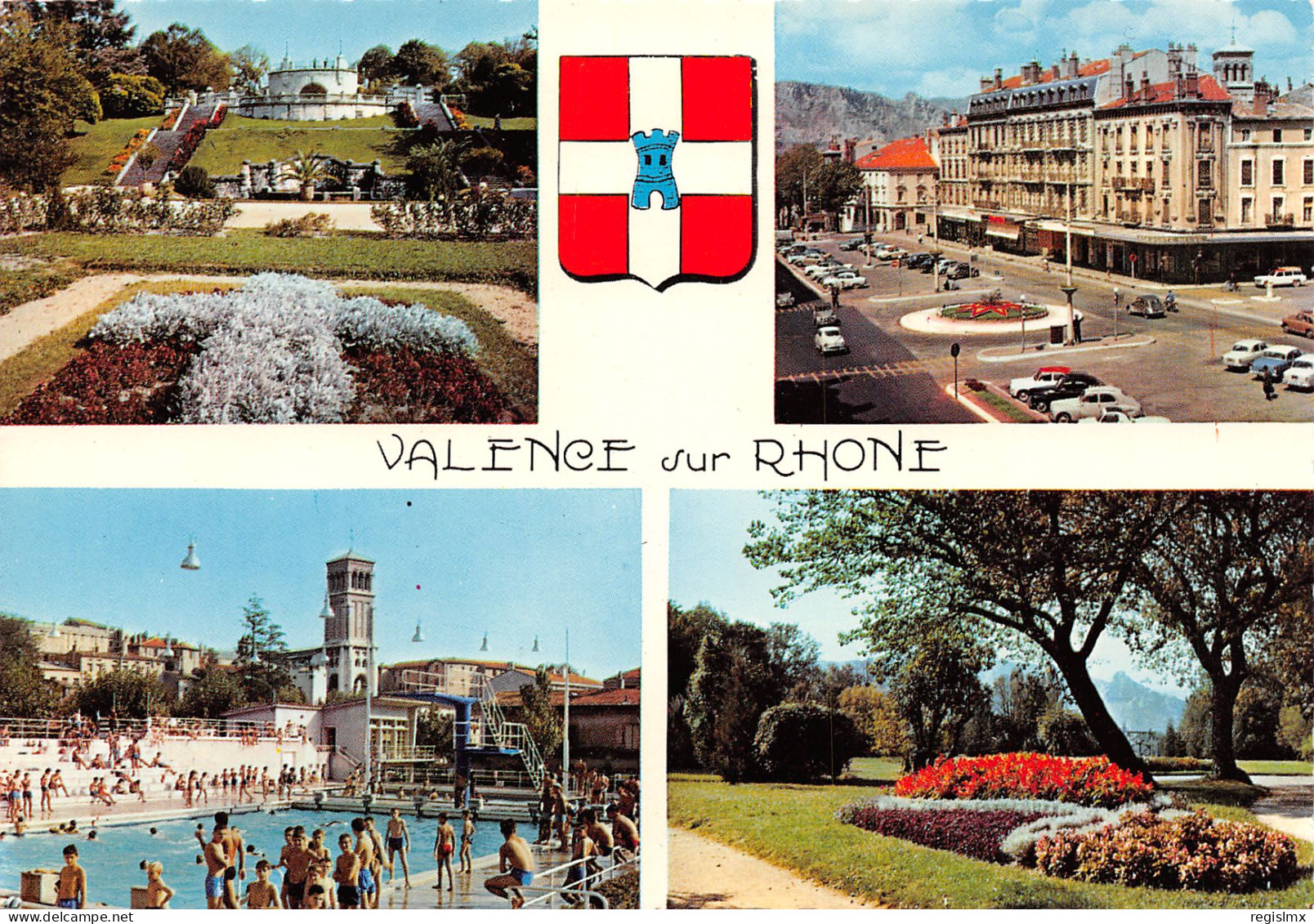 26-VALENCE SUR RHONE-N°T2653-B/0315 - Valence