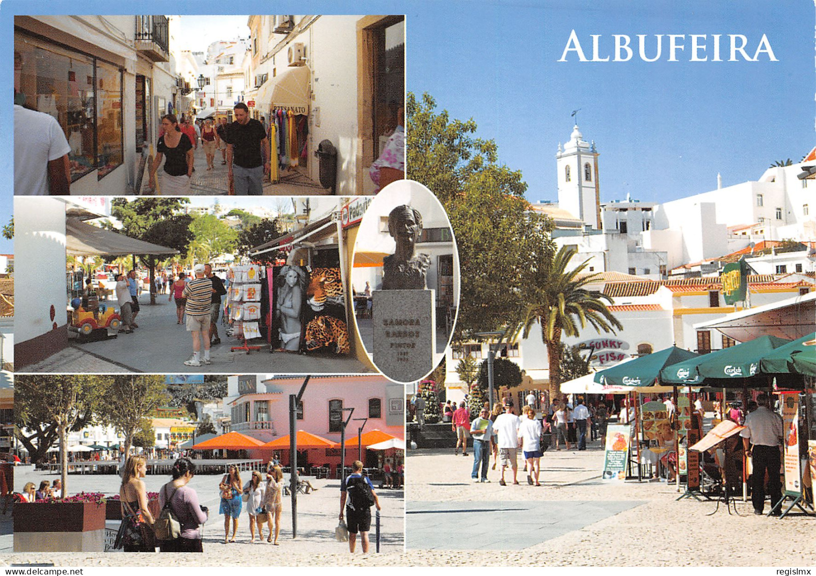 ET-Portugal ALBUFEIRA -N°T2653-B/0301 - Other & Unclassified
