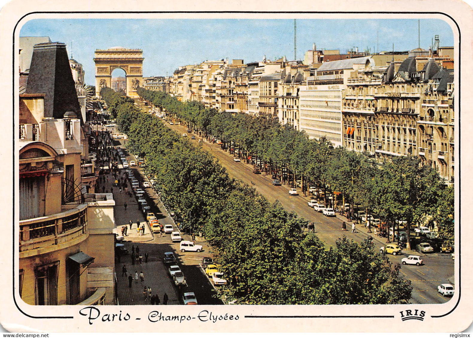 75-PARIS LES CHAMPS ELYSEES-N°T2653-B/0251 - Champs-Elysées