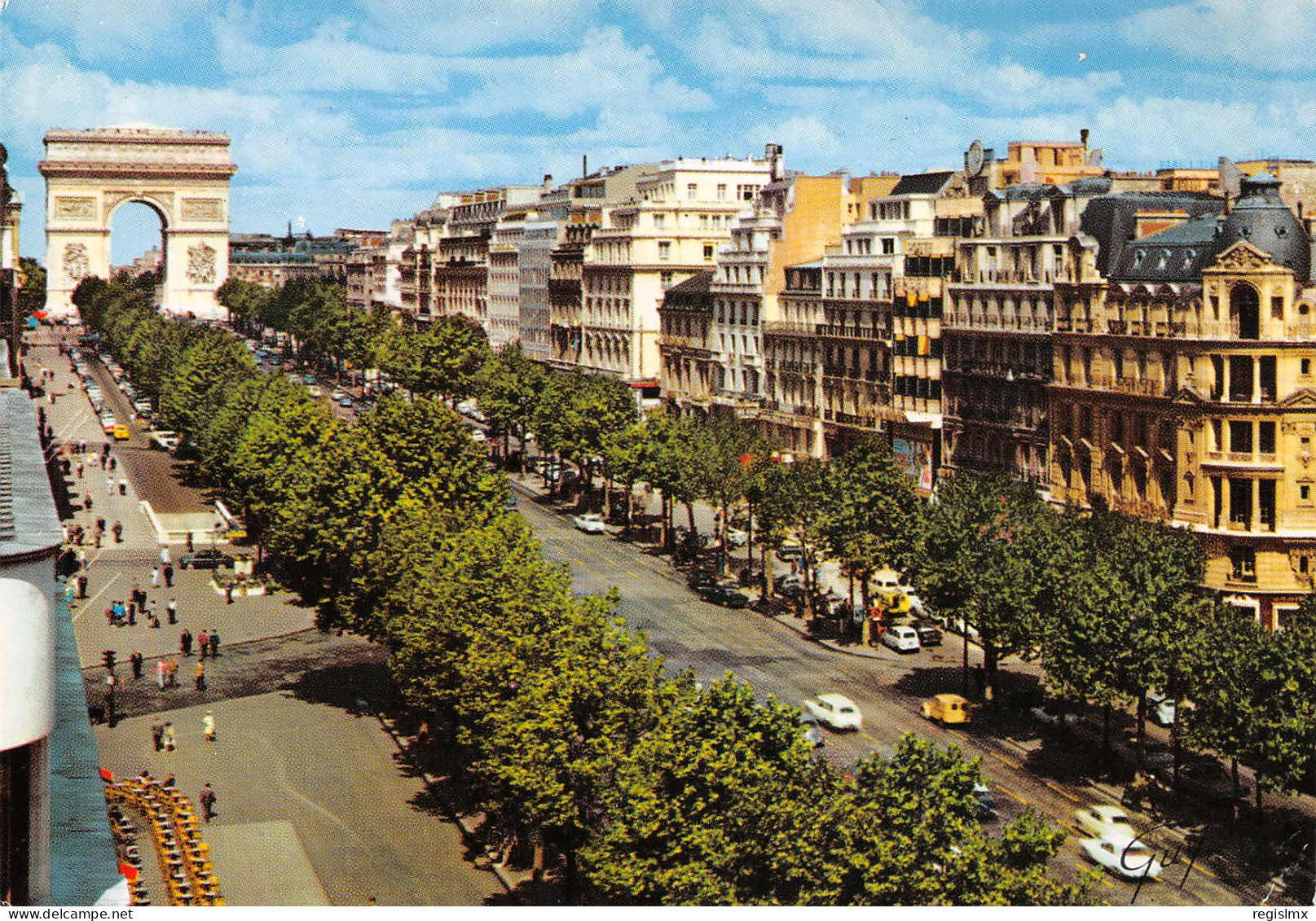 75-PARIS AVENUE DES CHAMPS ELYSEES-N°T2653-B/0235 - Champs-Elysées