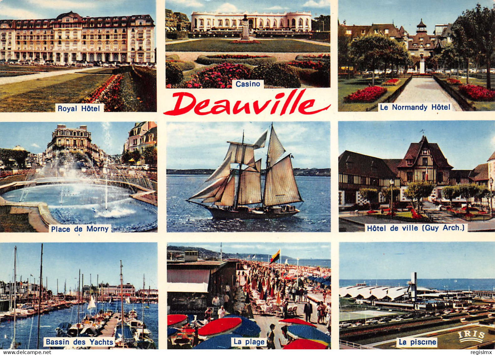14-DEAUVILLE TROUVILLE-N°T2653-B/0113 - Deauville