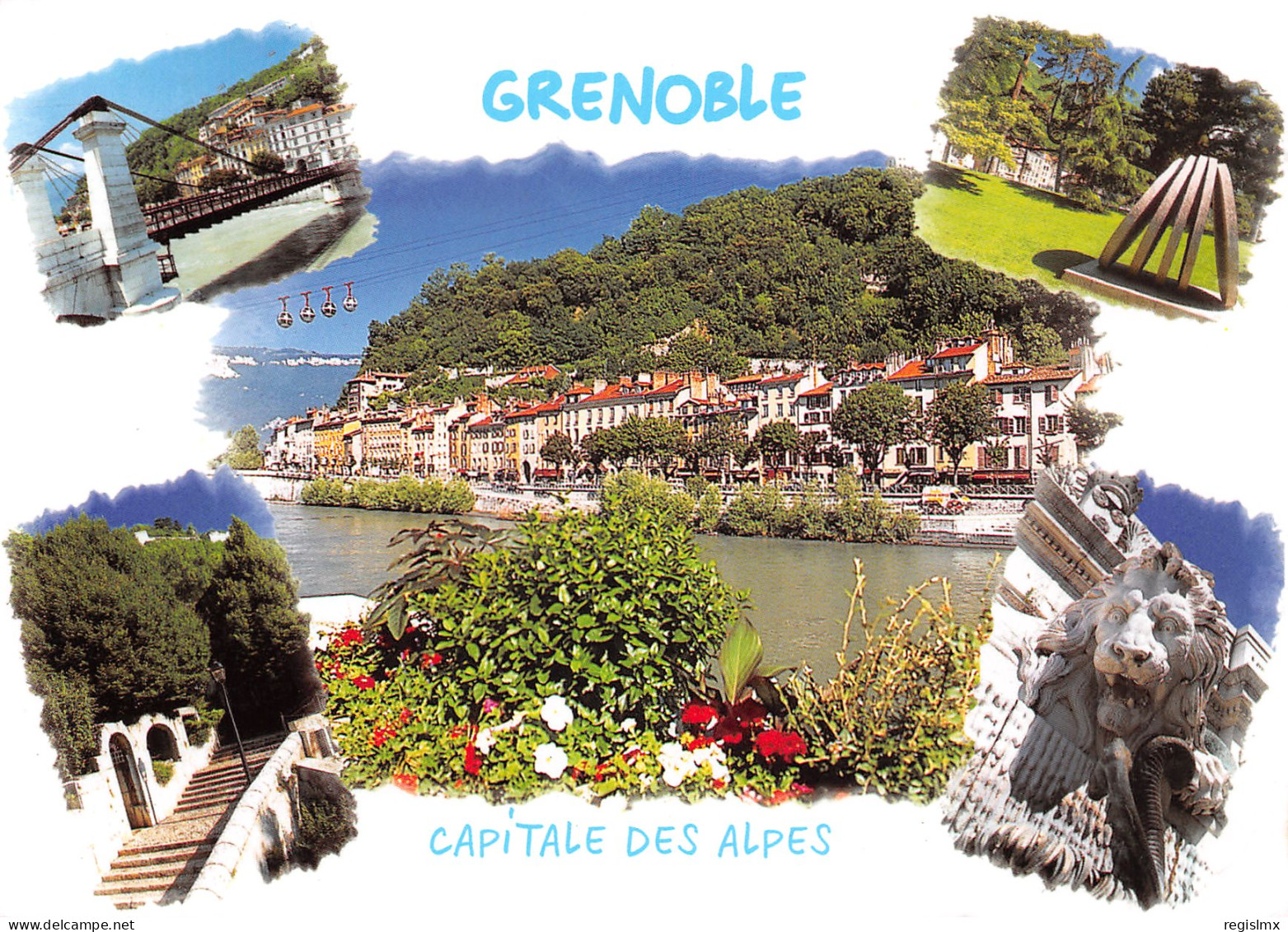 38-GRENOBLE-N°T2653-B/0105 - Grenoble