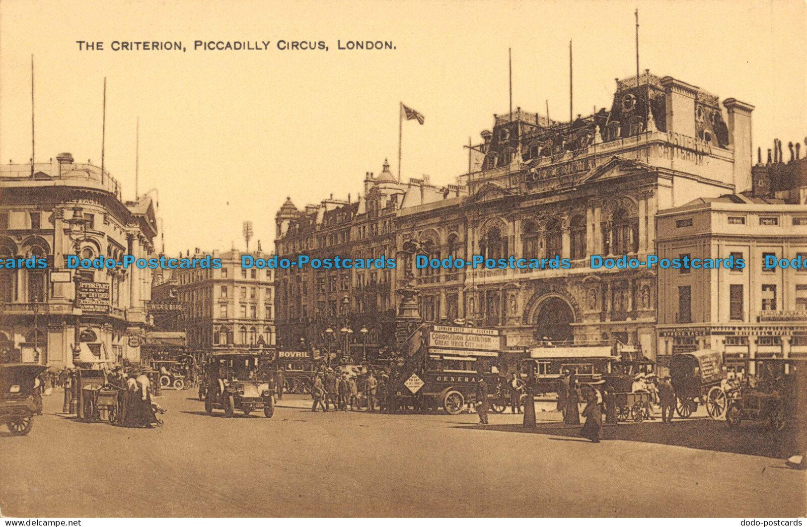 R056058 The Criterion. Piccadilly Circus. London - Autres & Non Classés