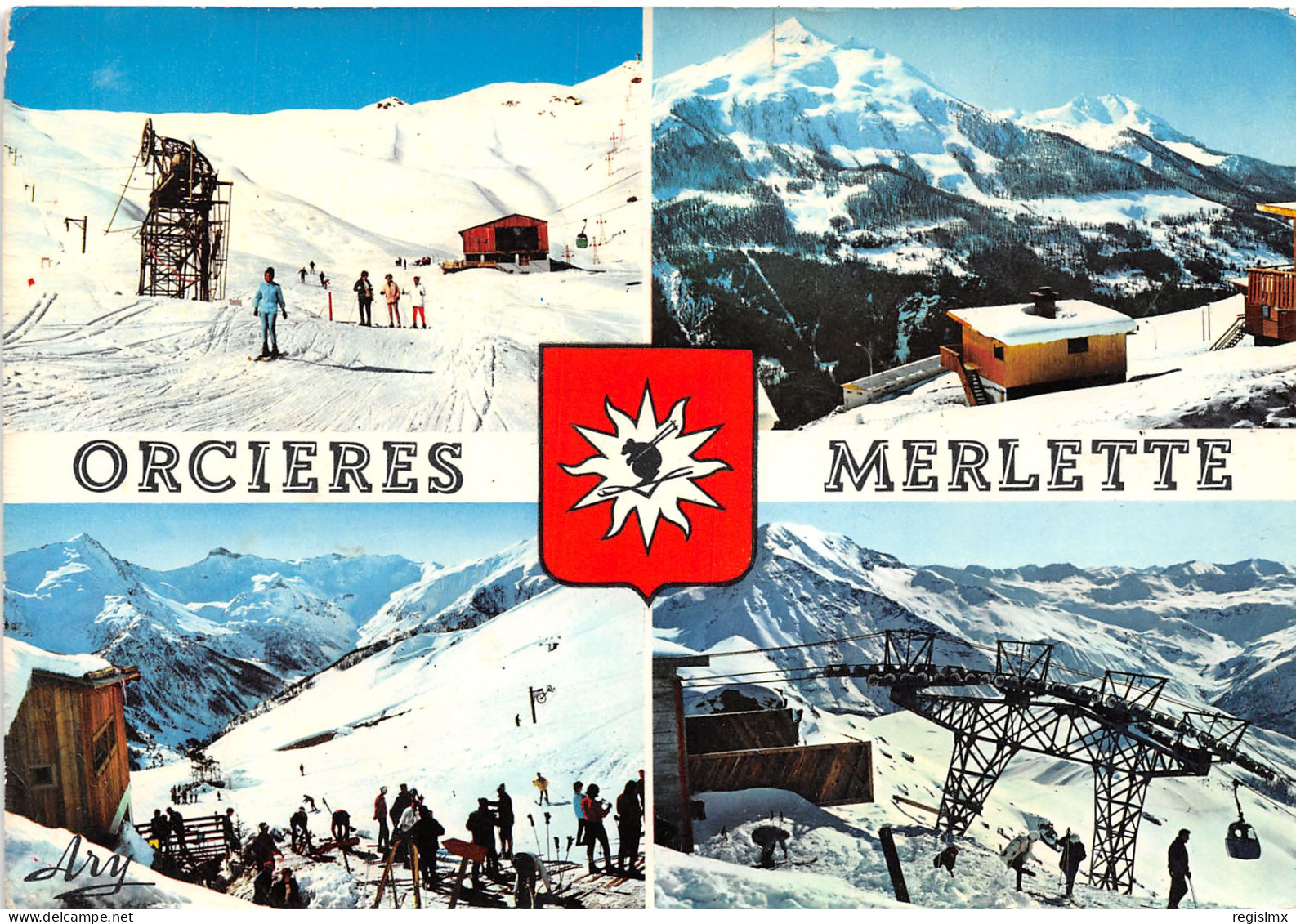 05-ORCIERES MERLETTE-N°T2653-B/0057 - Orcieres