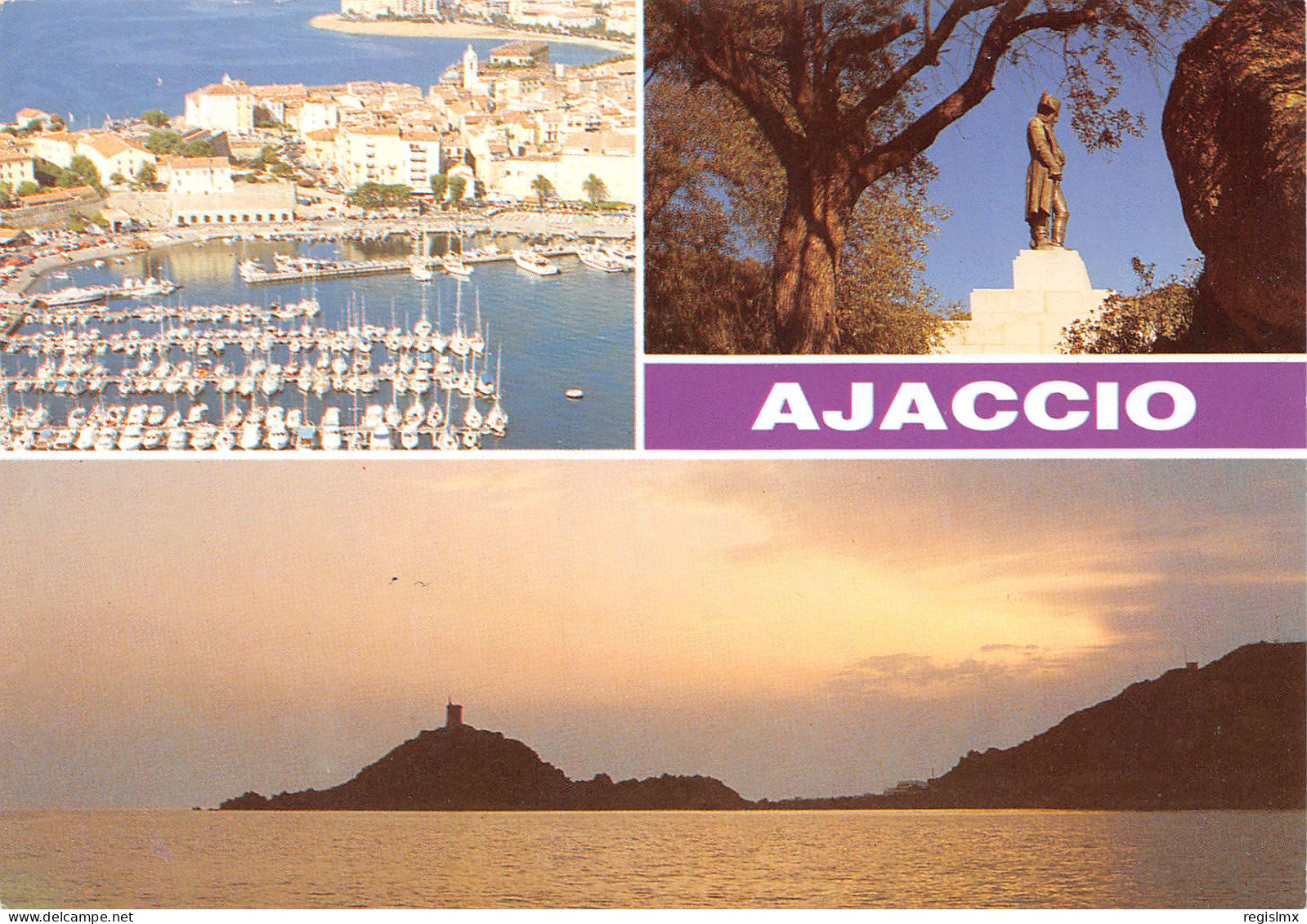 2A-CORSE AJACCIO-N°T2653-A/0317 - Other & Unclassified