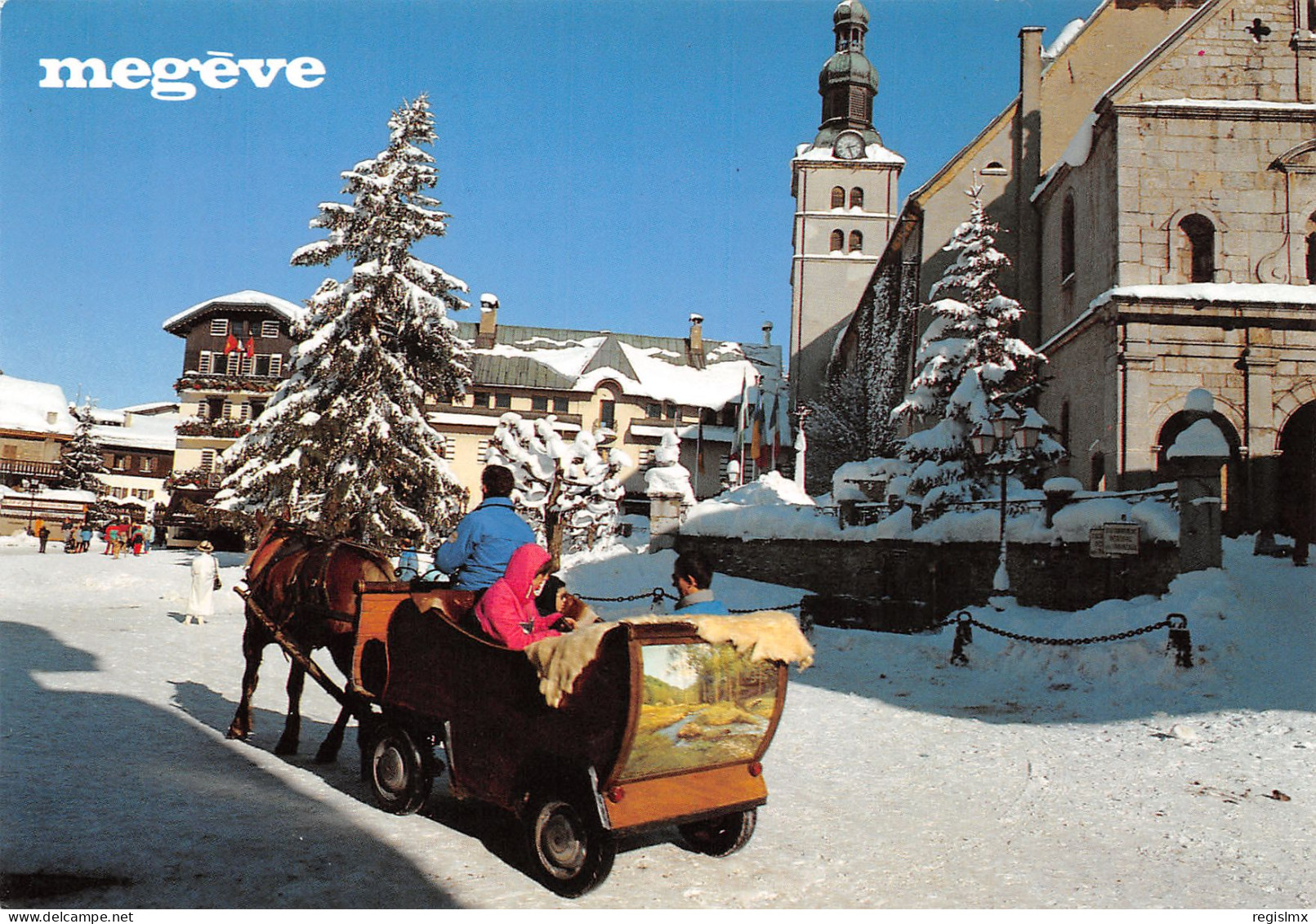 74-MEGEVE-N°T2653-A/0223 - Megève