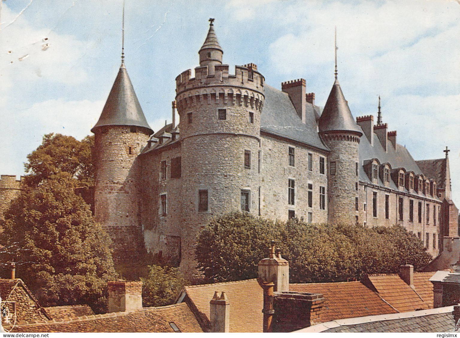 03-LAPALISSE LE CHÂTEAU-N°T2653-A/0141 - Lapalisse