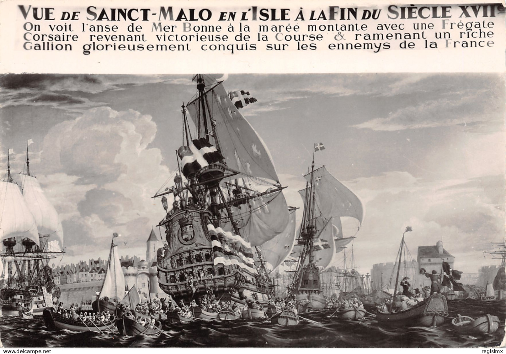 35-SAINT MALO-N°T2653-A/0095 - Saint Malo