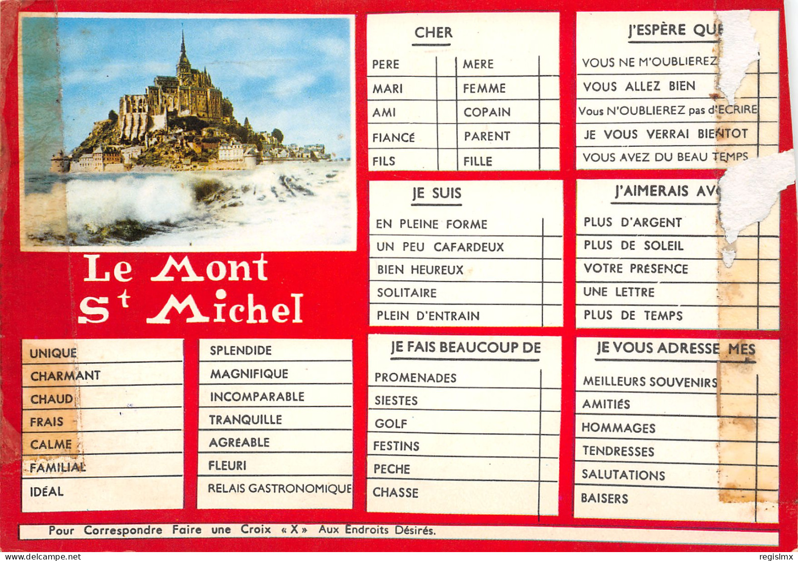 50-LE MONT SAINT MICHEL-N°T2653-A/0031 - Le Mont Saint Michel
