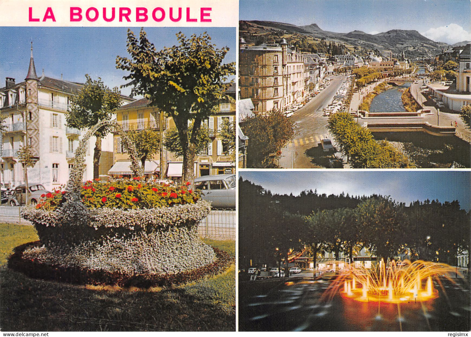 63-LA BOURBOULE-N°T2653-A/0003 - La Bourboule