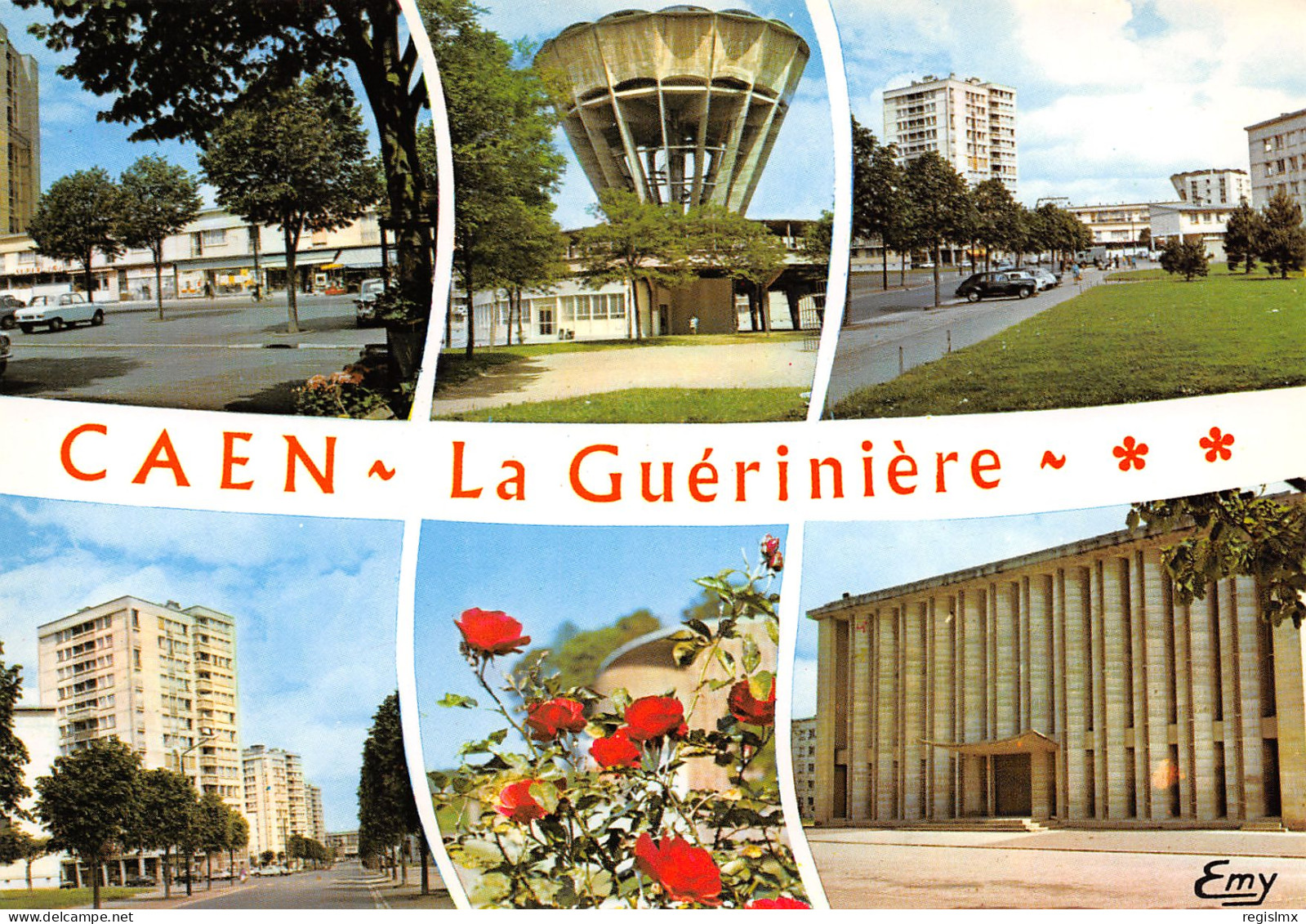 14-CAEN LA GUERINIERE-N°T2654-B/0071 - Caen