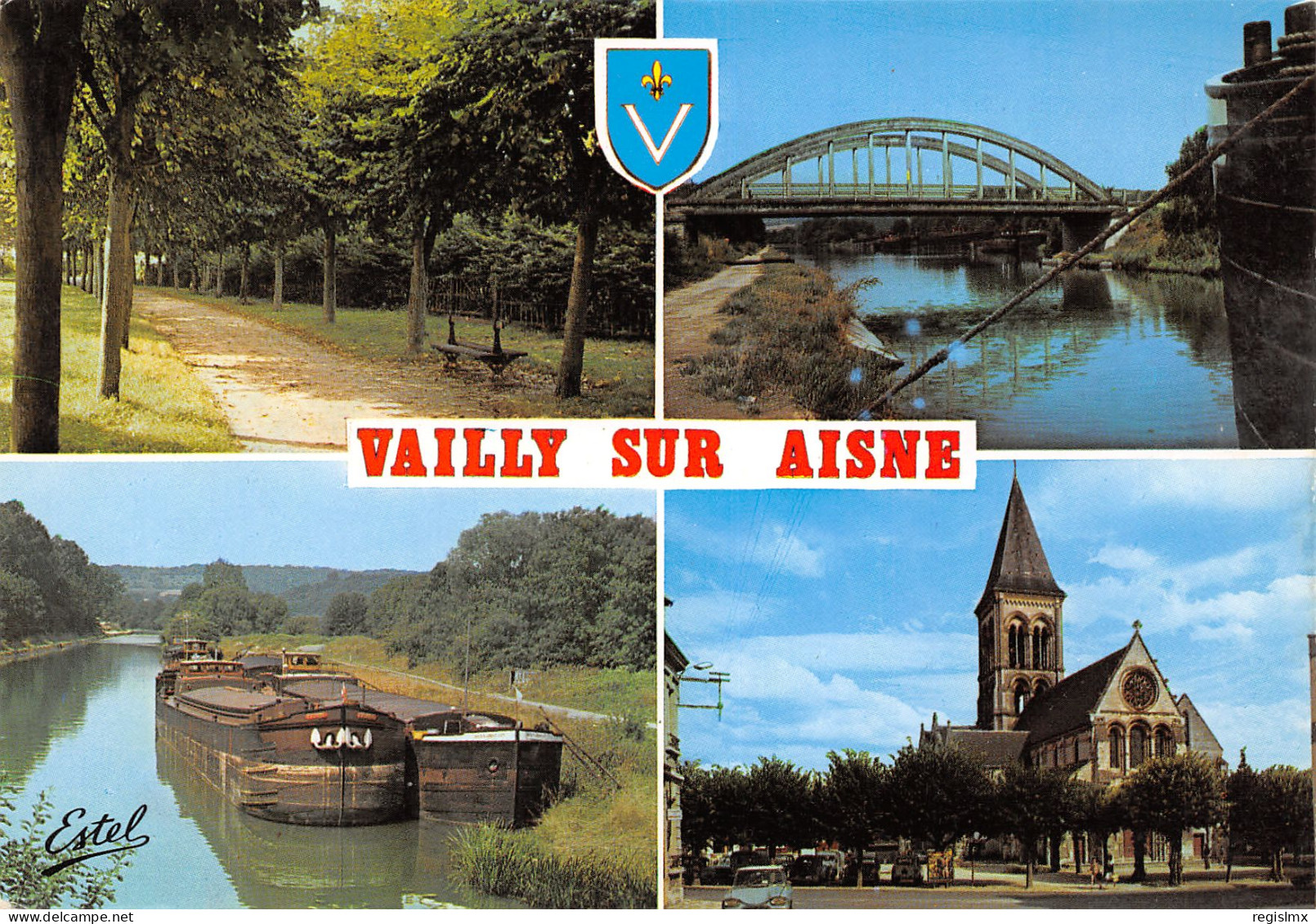02-VAILLY SUR AISNE-N°T2654-B/0033 - Other & Unclassified