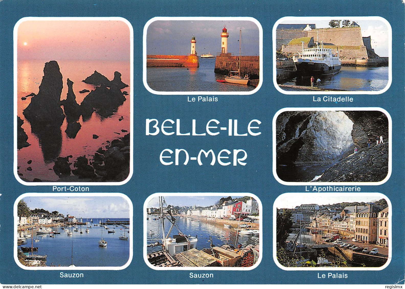 56-BELLE ILE EN MER-N°T2654-A/0331 - Belle Ile En Mer