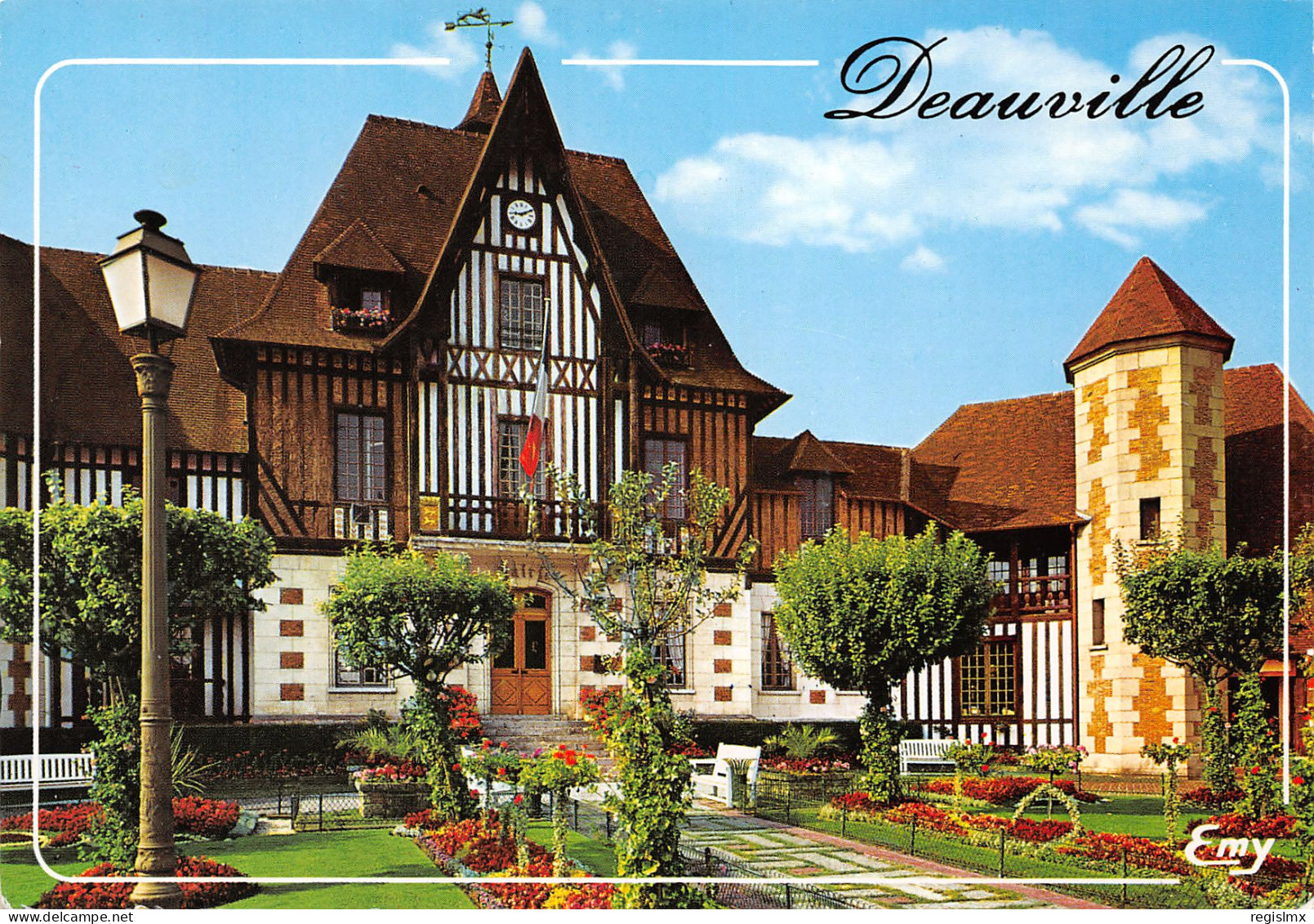 14-DEAUVILLE-N°T2654-A/0327 - Deauville
