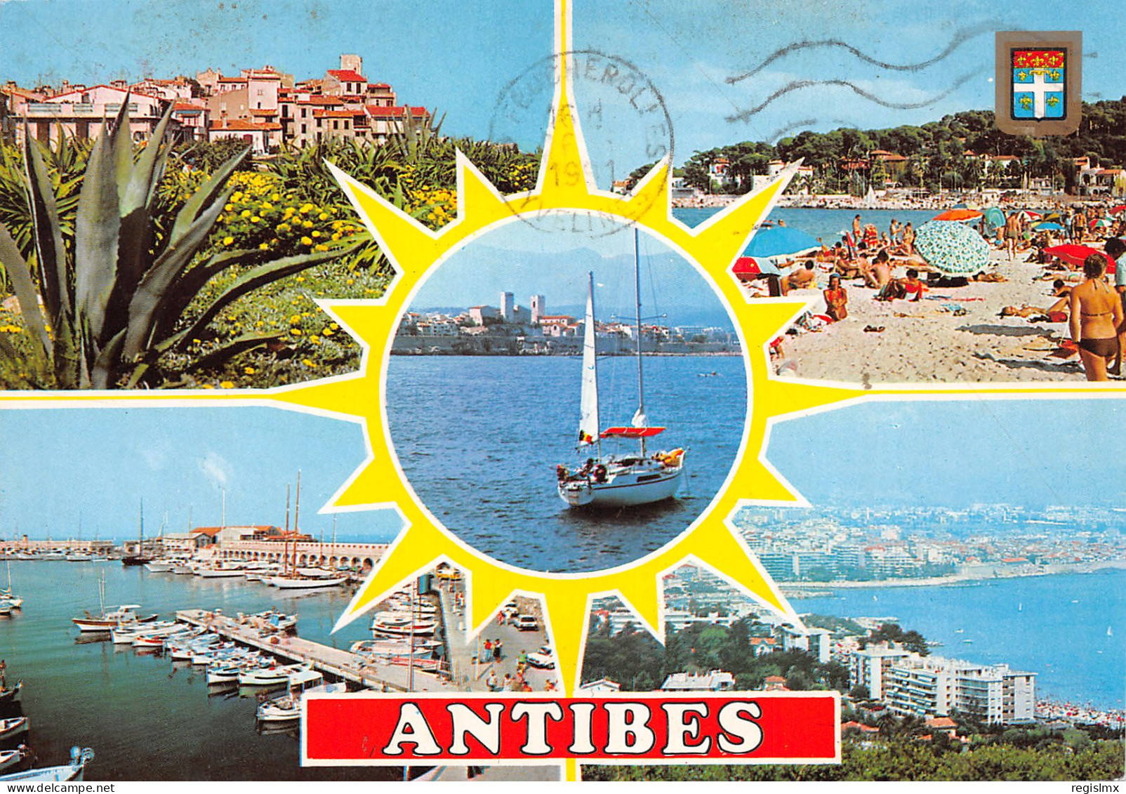 06-ANTIBES-N°T2654-A/0261 - Andere & Zonder Classificatie